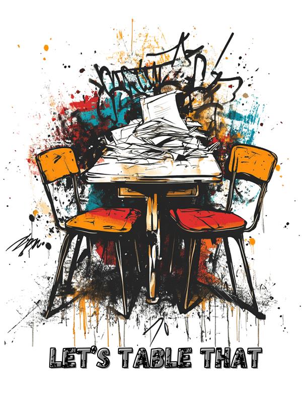 let's table that... - N3RD NATION