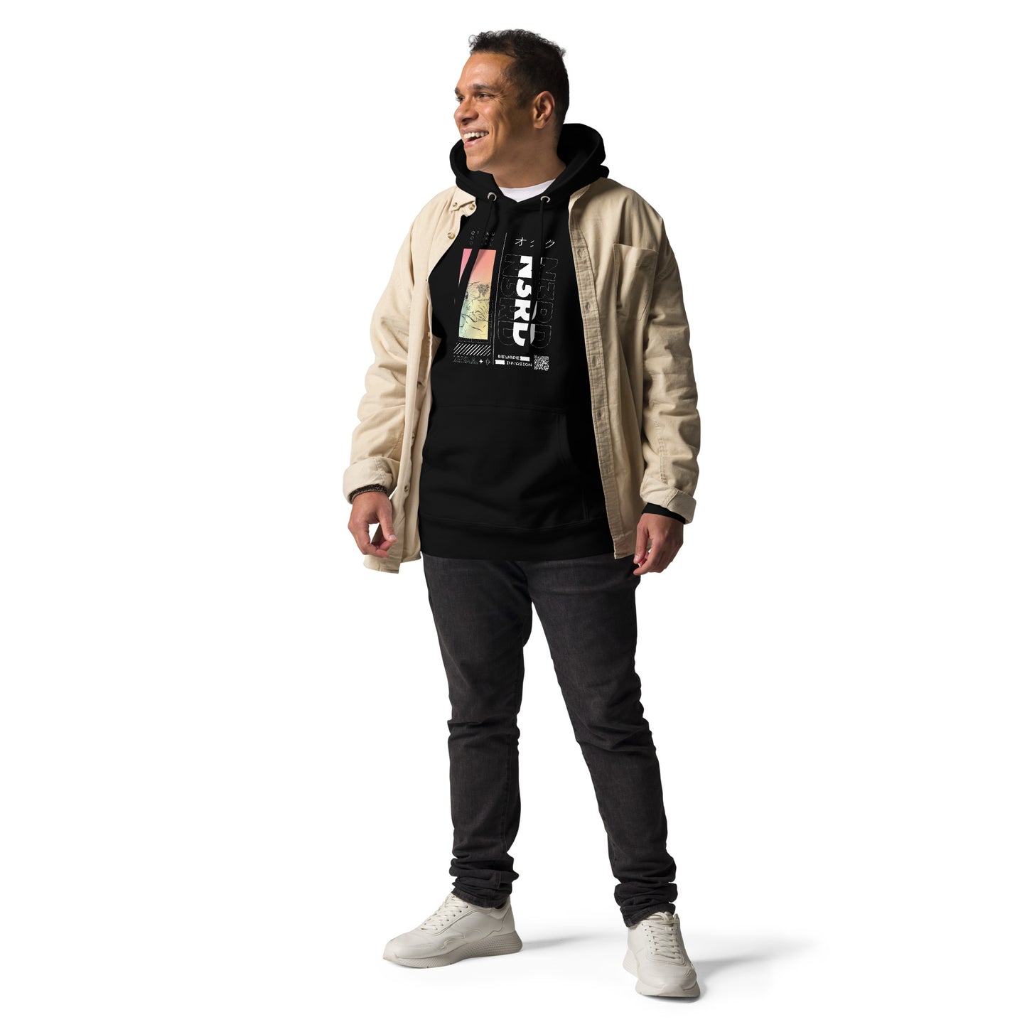 N3RD | OTAKU Restless Gamer Hoodie